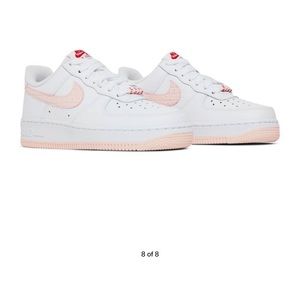 2022 Valentine low Air Force 1s! 8.5 women’s